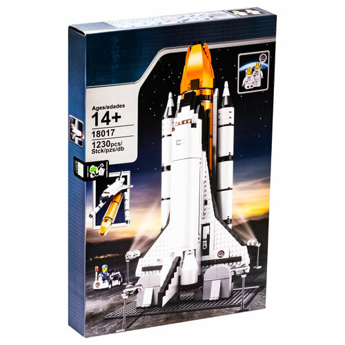 Конструктор Экспедиция шаттла из 1230 деталей конструктор lego 10283 creator expert nasa space shuttle discovery