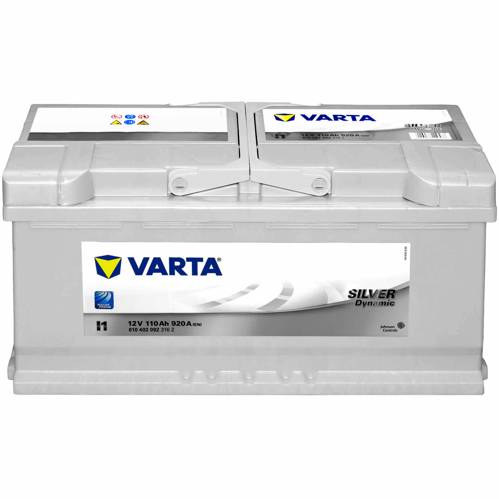 Аккумулятор VARTA Silver Dynamic I1 (610 402 092) 110 А. ч Обратная полярность