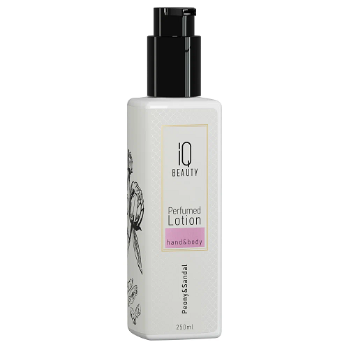 Лосьон для рук и тела IQ BEAUTY LOTION, Пион и сандал, 250 мл