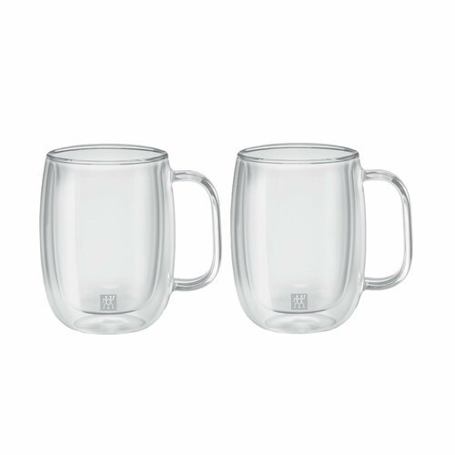 Zwilling Набор кофейных бокалов с ручками 350 ml/2 шт