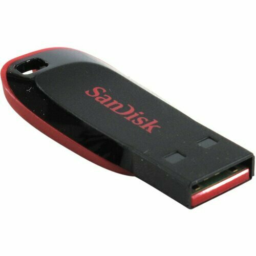 Накопитель SanDisk Cruzer Blade USB2.0 Flash Drive 32Gb (RTL)