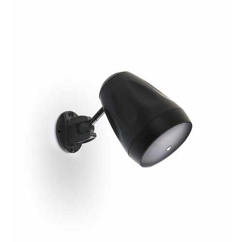 AuraSonics FLORET-4T акустическая система, настенная/подвесная, IP66, 4"+0,75", НЧ-резонатор, 8Ом/40Вт Prog, 70/100В 20/10/5/2,5 Вт, 120-20000Гц черный, размер 138x138x190 мм