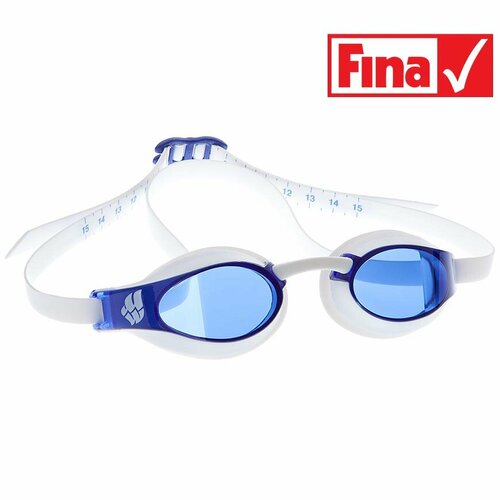 фото Mad wave стартовые очки x-look (blue)