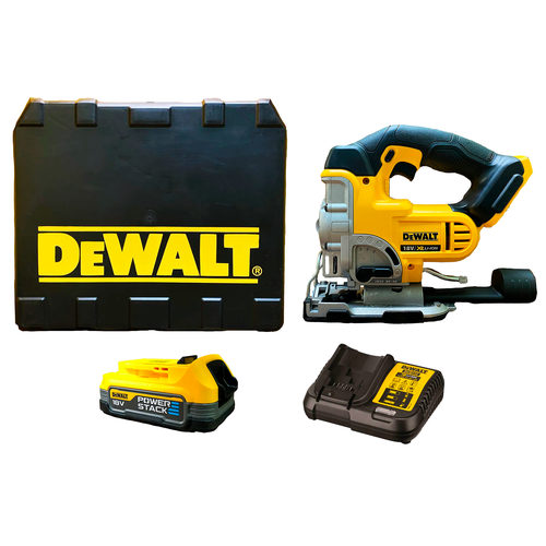 Аккумуляторный лобзик DeWalt DCS331E1