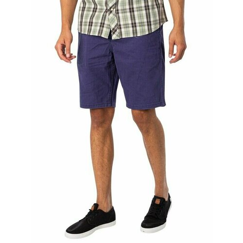 Шорты Wrangler, размер 32, синий