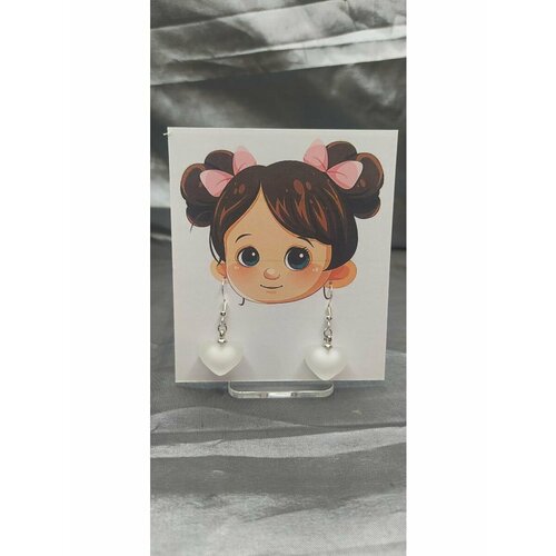 Серьги , акрил