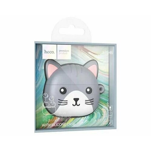 Bluetooth-стереогарнитура Mysterious Cat от бренда Hoco 139000₽