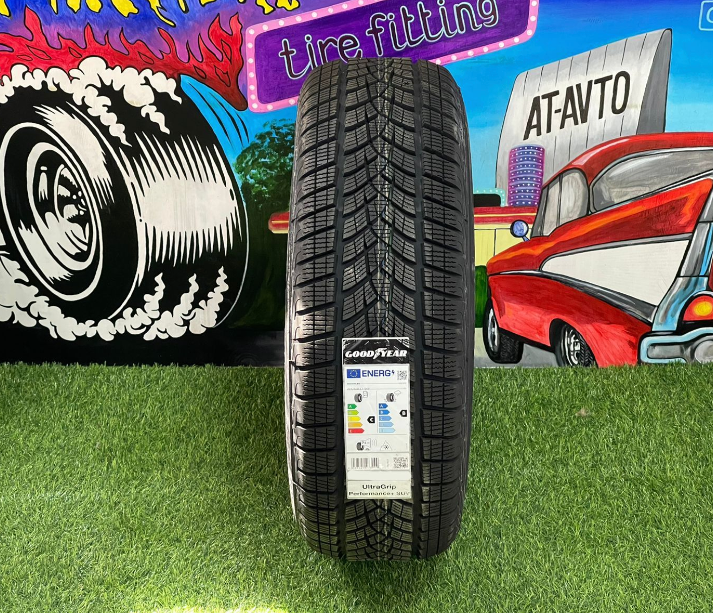 Шина Goodyear UltraGrip Performance + 225/50 R17 H 94 - фото №2