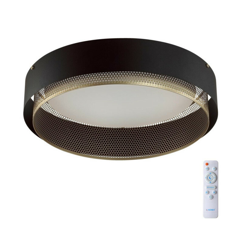 Sonex Потолочный светильник сонекс AVRA LED 7692/80L - фотография № 1