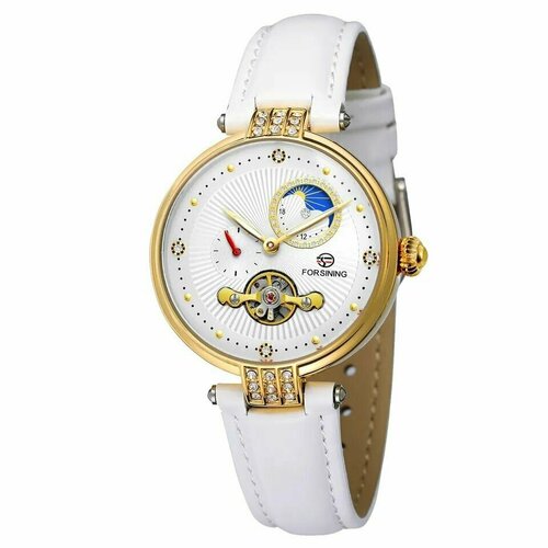 фото Наручные часы forsining, белый