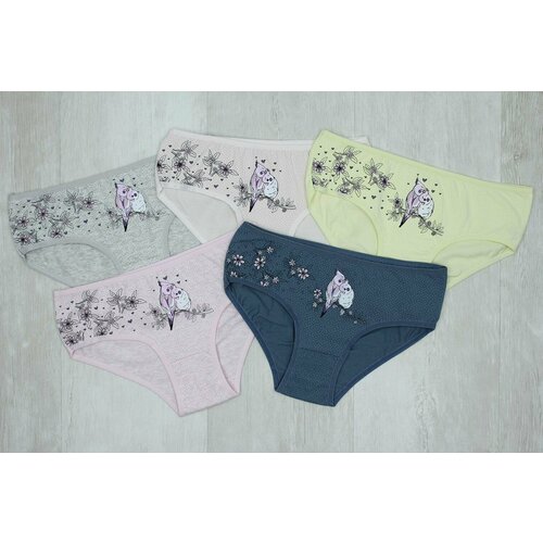 фото Трусы donella, размер 146-152, мультиколор