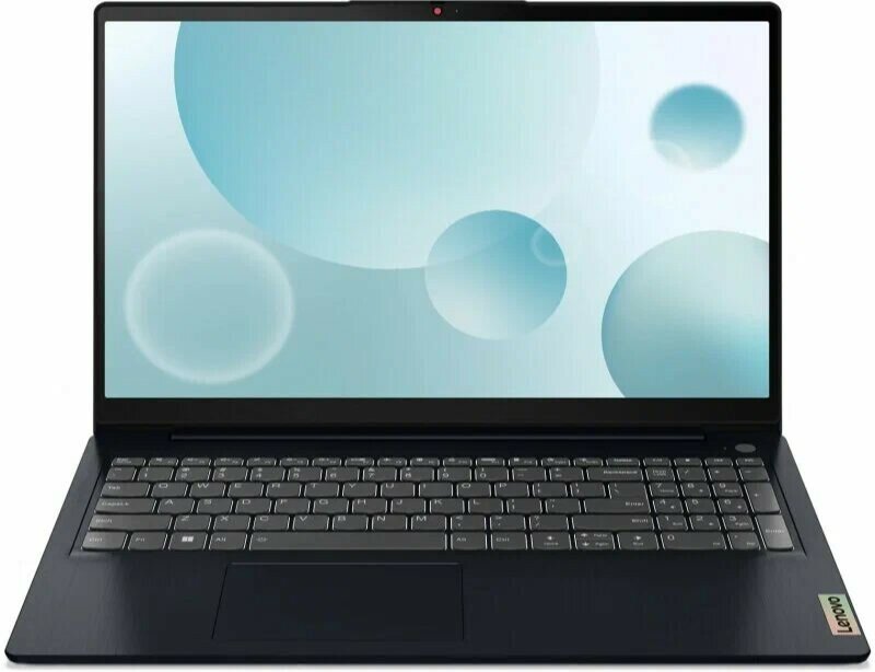 Ноутбук Lenovo IdeaPad 3 15IAU7 синий (82RK003VRK)