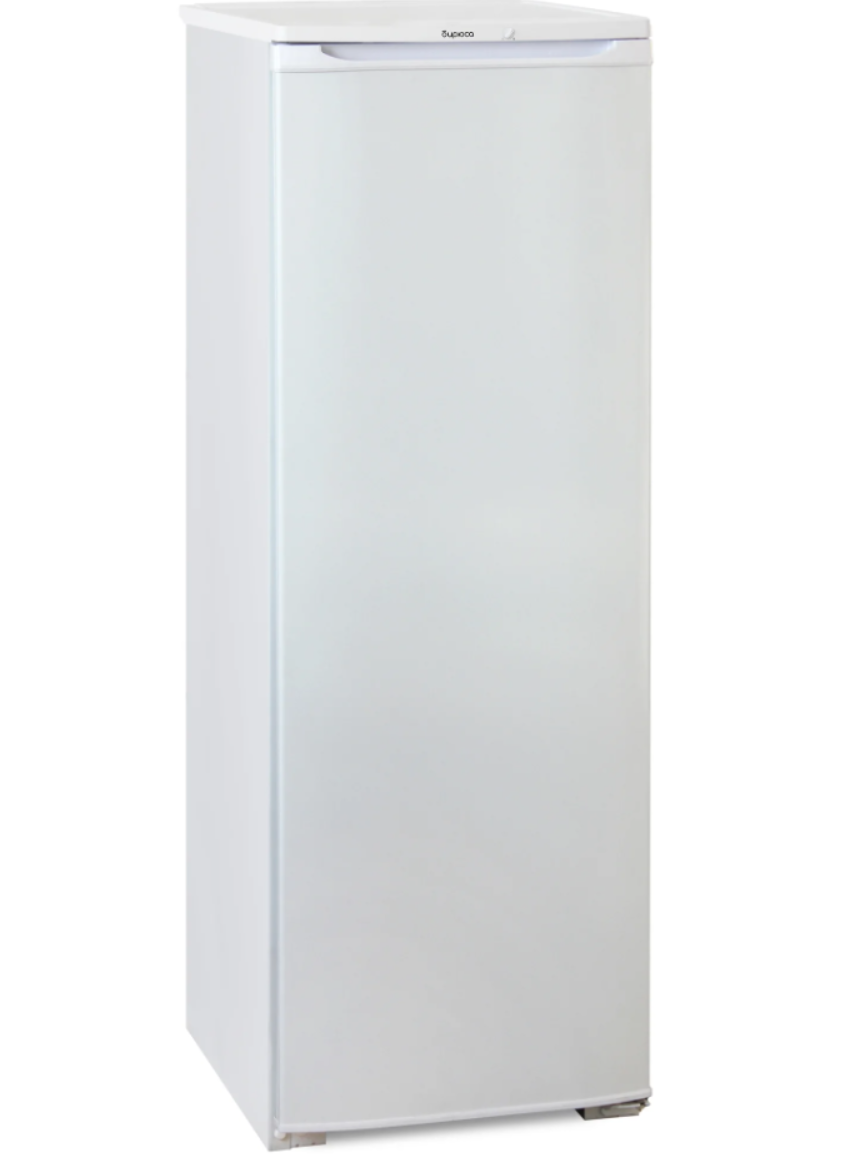Холодильник с морозильником Бирюса 107, LED подсветка, белый — фото 1