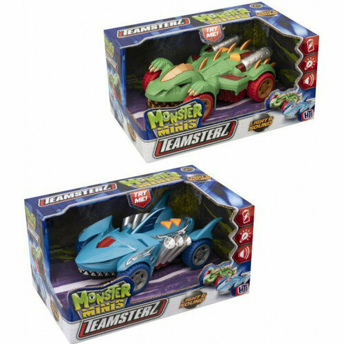 Машина Teamsterz Mini Monster Акула/Динозавр 1417360