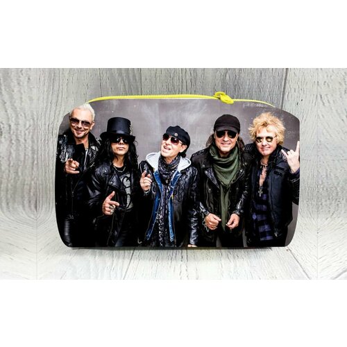 пенал scorpions скорпионз 2 Пенал мягкий горизонтальный Scorpions, Скорпионз №2