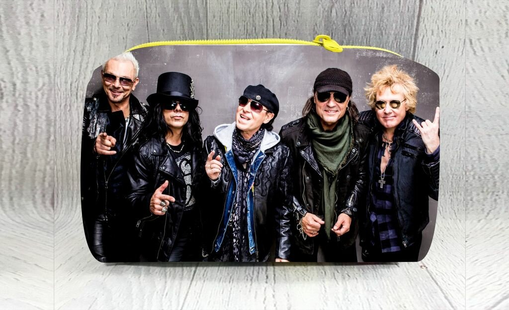 Пенал мягкий горизонтальный Scorpions, Скорпионз №2