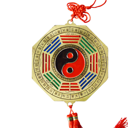 Зеркало Багуа - Талисман для отражения негативной энергии Защита и привлечение богатства Ф-022 1350₽