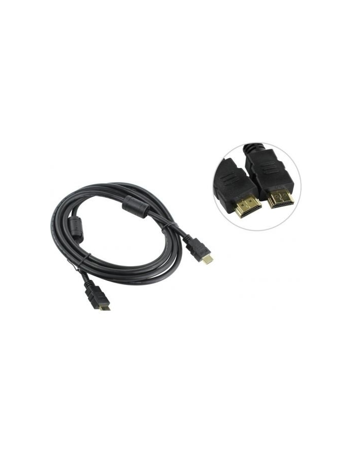 Кабель HDMI 3м AOpen ACG711-3M круглый черный - фото №12