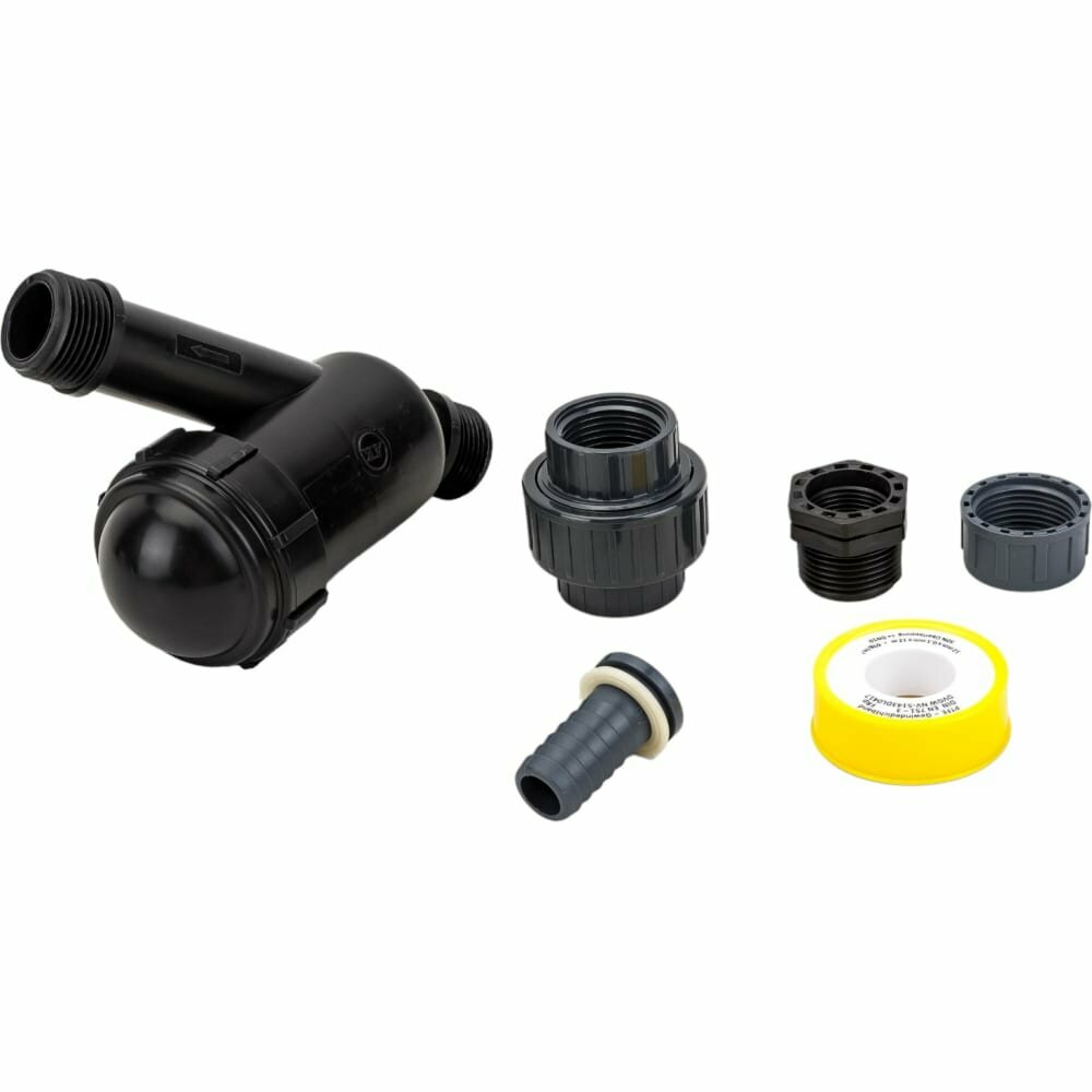 Фильтр тонкой очистки воды для монтажа на входе аппарата Karcher - фото №2