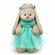 Мягкая игрушка BUDI BASA collection Зайка Ми в тунике и юбочке