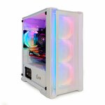 Игровой PC юкомс i5 4430, GTX 1050 Ti 4GB, SSD 1TB, 16GB DDR3, БП 600W, win 10 pro, White game case - изображение