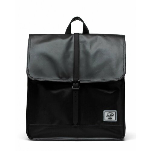 фото Рюкзак непромокаемый herschel city mid black 10998