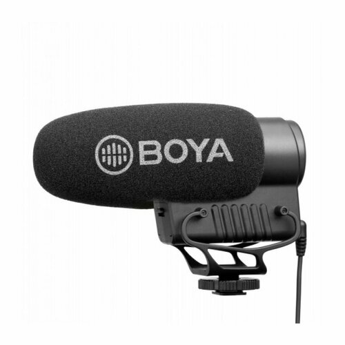 Микрофон-пушка для DSLR камер Boya BY-BM3051S saramonic vmic микрофон для dslr камер и видеорекордеров