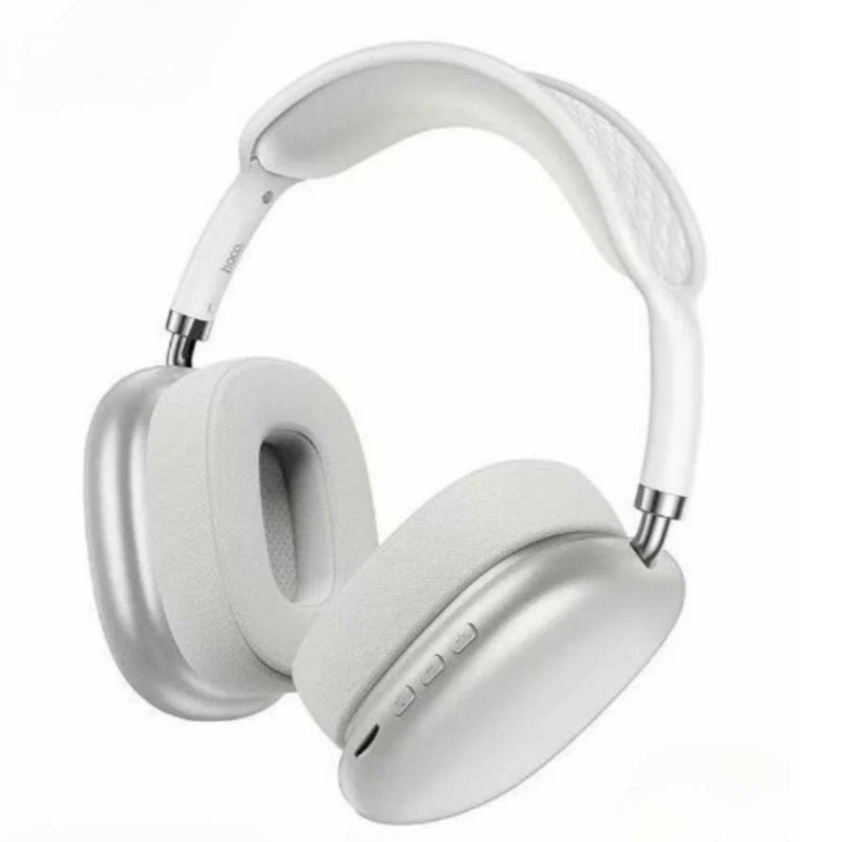 Полноразмерные беспроводные наушники HOCO Premium /Bluetooth 5.3 /Silver — фото 1