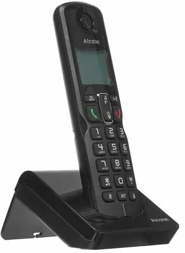 ALCATEL S230 RU BLACK Радиотелефон (ATL1422771)