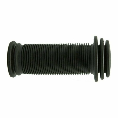 Грипсы CSG-687 детские, 90мм, резина, с закрытым концом, чёрные