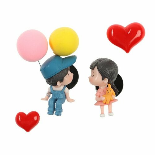 Игрушка в дефлектор авто Влюбленная парочка к1 598₽