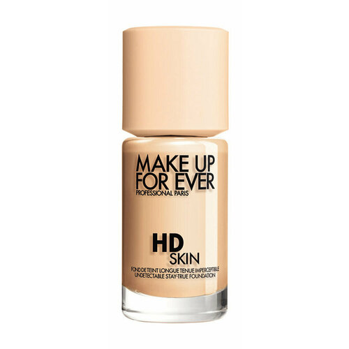 Устойчивое тональное средство 1N06 (Y218) Make Up For Ever HD Skin Undetectable Stay-True Foundation устойчивое тональное средство 2n26 y315 make up for ever hd skin undetectable stay true foundation