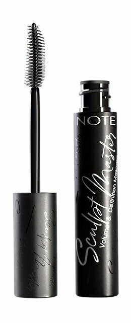 Моделирующая тушь для ресниц 1 Black Note Sculpt Master Mascara