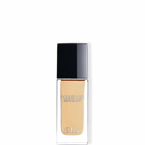 Тональный крем для лица с сияющим финишем 1W Теплый Dior Forever Skin Glow SPF 20 PA+++