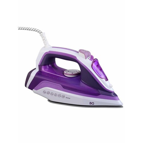 Утюг BQ SI1002 White-Purple 385600₽