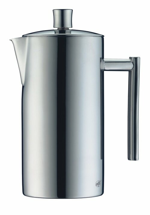 2120120040 кофейник Alfi French Press steel 1,2L