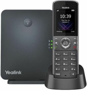 VoIP-телефон Yealink черный