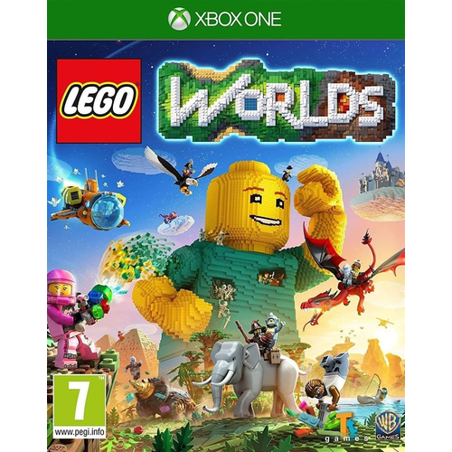 Игра LEGO Worlds, цифровой ключ для Xbox One/Series X|S, Русская озвучка, Аргентина