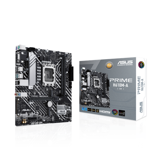 Материнская плата ASUS PRIME H610M-A-CSM 90MB1G20-M0EAYC 1340000₽
