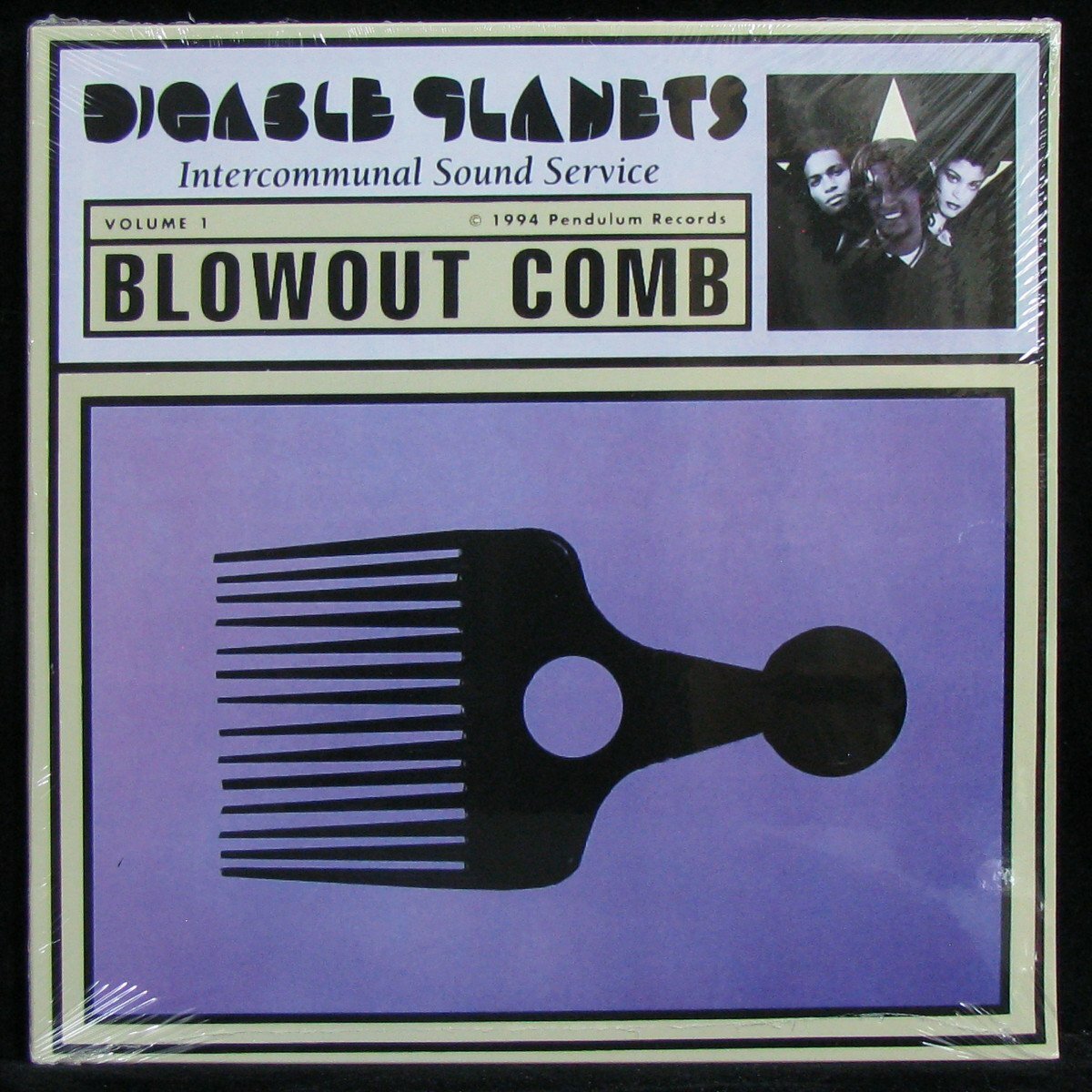 Виниловая пластинка Not On Label Digable Planets – Blowout Comb (coloured vinyl)