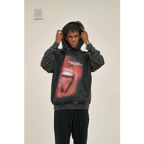 фото Худи off street, размер l, черный