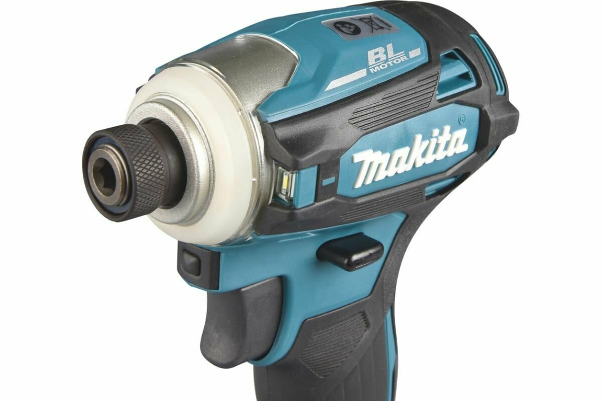Гайковерт Makita DTD172RTJ аккум. патрон:шестигр.1/4" (кейс в комплекте) - фото №20