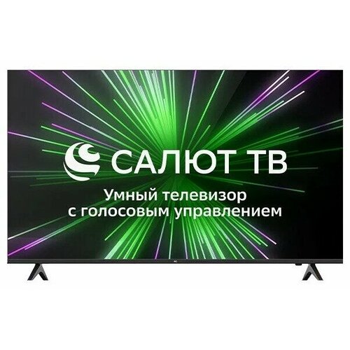 Телевизор BQ 55FSU36B, черный