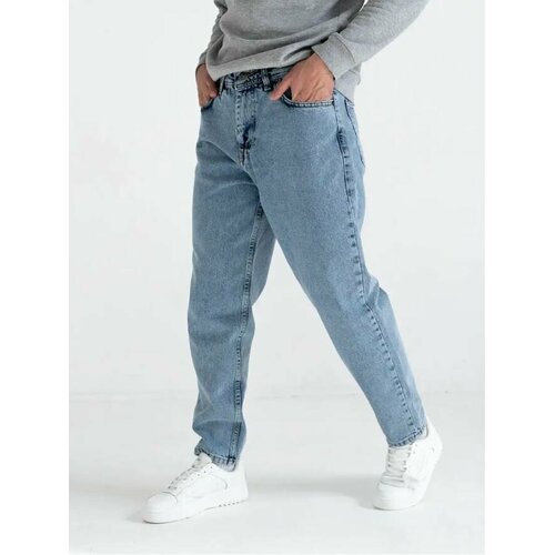 фото Джинсы , размер 29/ ru 44-46, синий, голубой турция