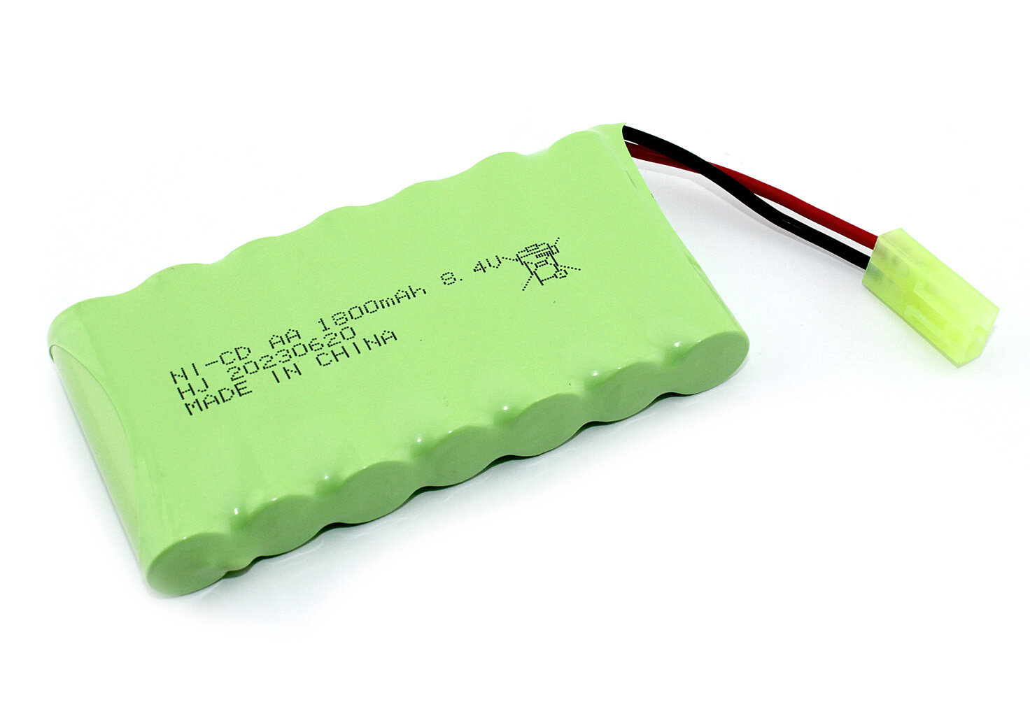 Аккумулятор Ni-Cd 8.4V 1800 mAh AA Flatpck разъем Tamiya