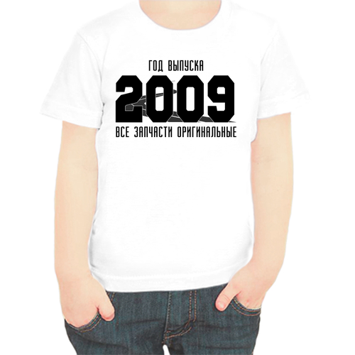 фото Футболка , размер 68, белый нет бренда