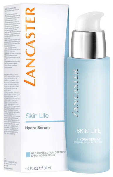 Lancaster Skin Life Hydra Serum Сыворотка для лица защищающая и увлажняющая, 30 мл