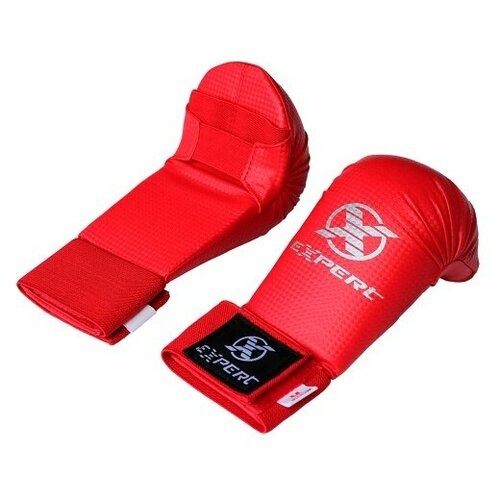Защита кисти EXPERT для карате красные размер L защита кисти expert для карате красные размер l