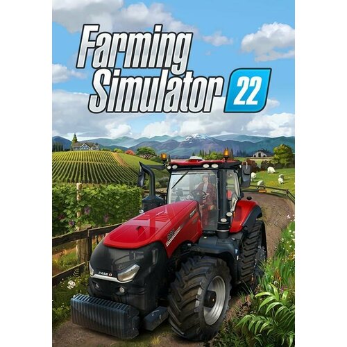 Farming Simulator 22 (Steam) (Steam; PC; Регион активации Не для РФ)
