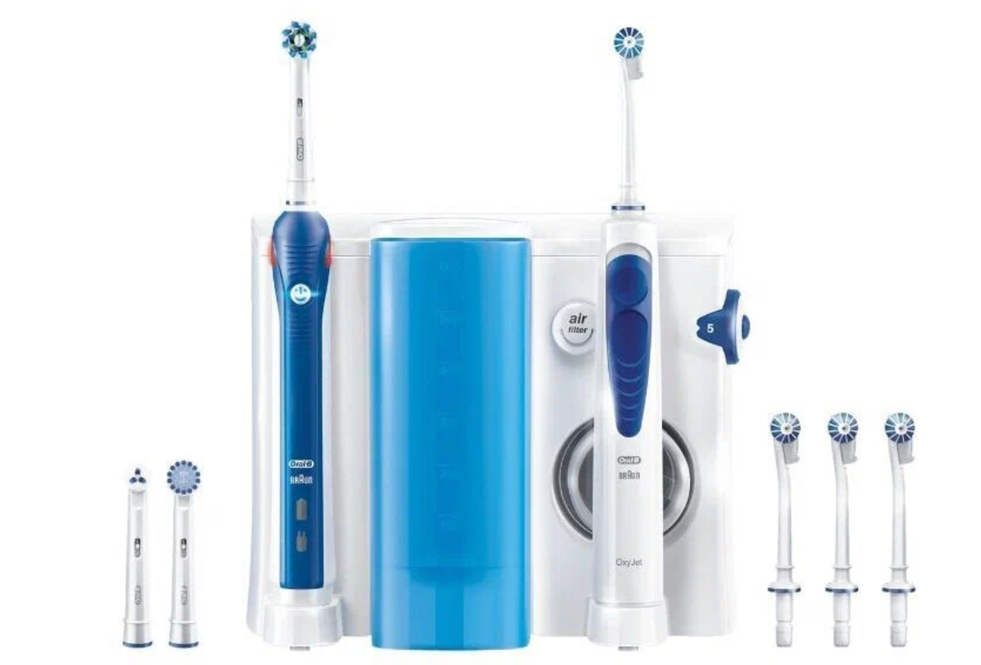 Зубной центр Oral-B ProfessionalCare OxyJet Center+2000